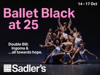 Ballet Black 25 at Sadlers Wells Theatre