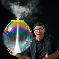 The Amazing Bubbleman at Redgrave Theatre Bristol