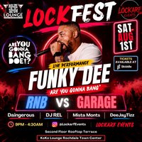 LOCKFEST - FUNKY DEE Live at Ko Ko Kabana Lounge