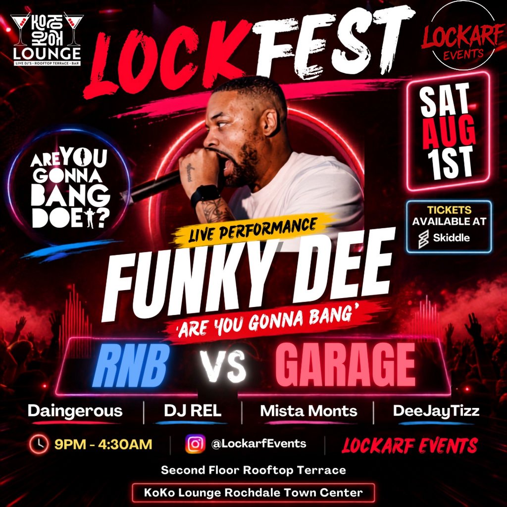 LOCKFEST - FUNKY DEE Live