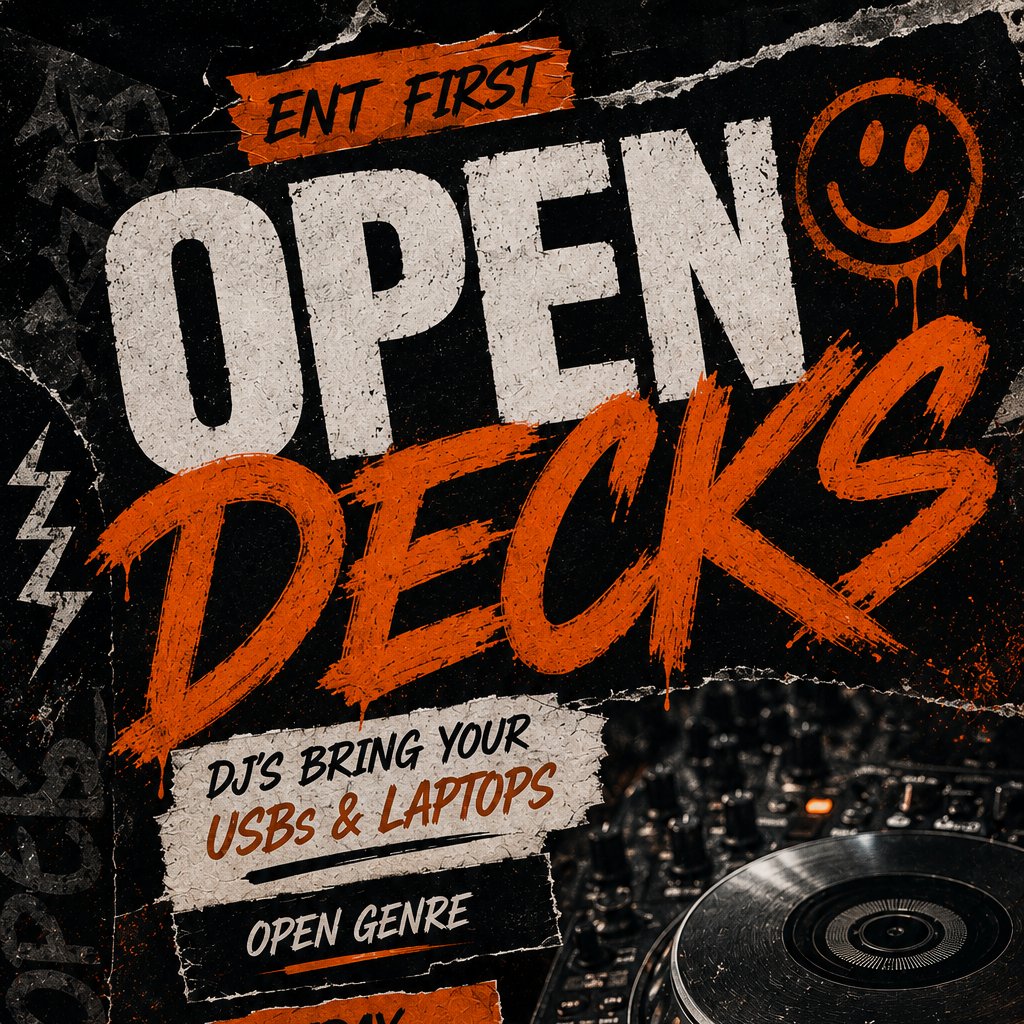 Ent first Open Decks