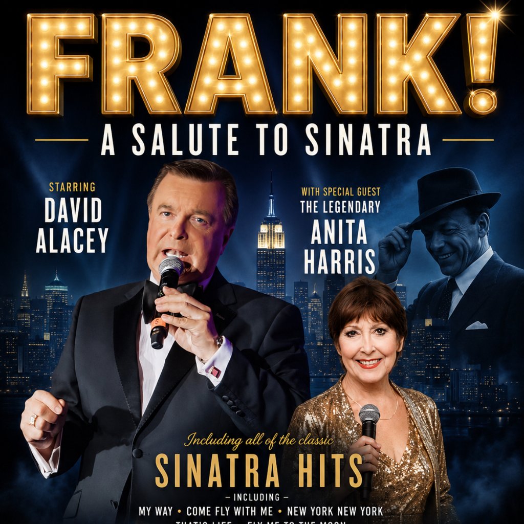 FRANK - A Salute To Sinatra at Babbacombe Theatre, Torquay