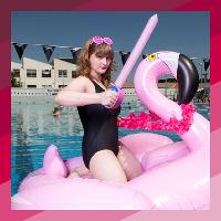 Laura Davis: Better Dead Than a Coward at the Oxford Comedy Fest