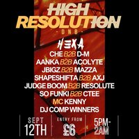 Abstract Audio Uk Presents: High Resolution at Bread And Butter Collection