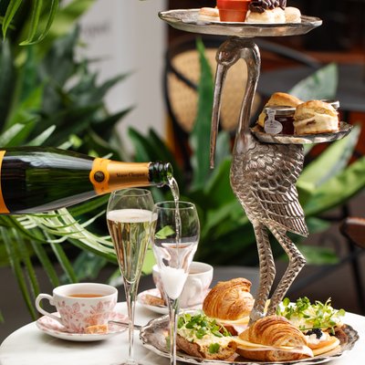 The Champagne Afternoon Tea Experience | Scotiq x Cuvée