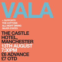 VALA + Supports at The Castle Hotel