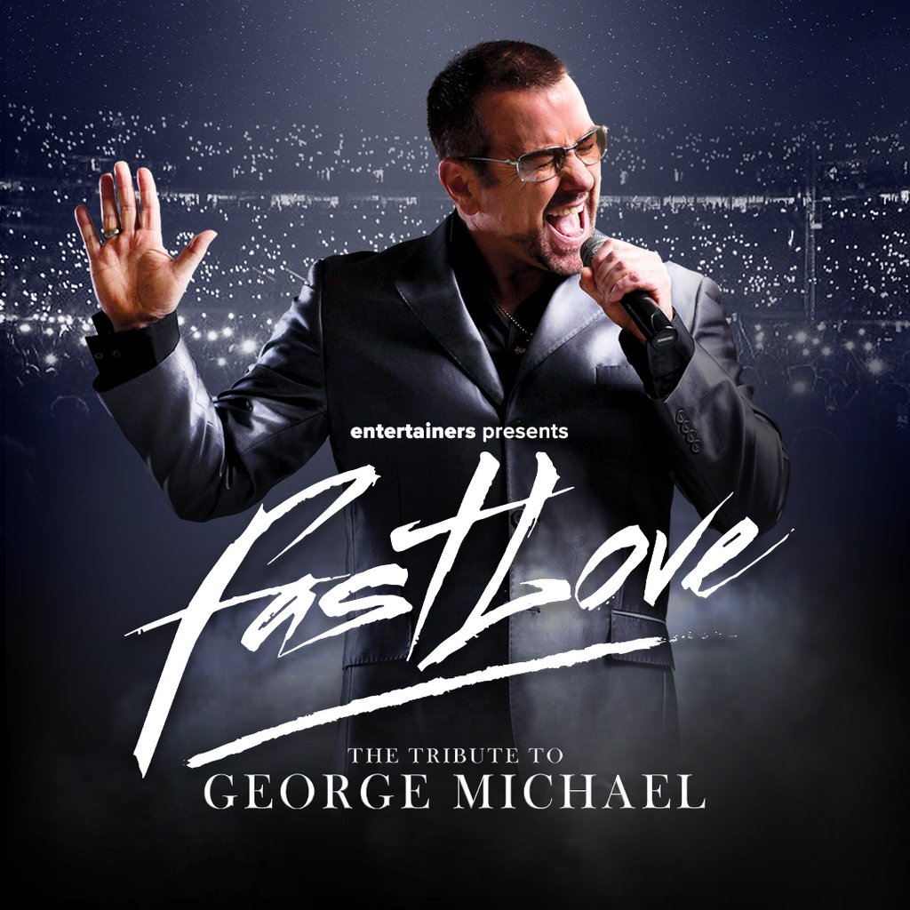 FAST LOVE  The GEORGE MICHAEL Tribute at Babbacombe Theatre, Torquay