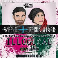 Wee D + Becca Starr Illogical Album Launch at Buff Club