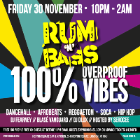 Rum N Bass x London Rum N Bass x London