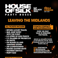 Party buses to House of Silk Party buses to House of Silk