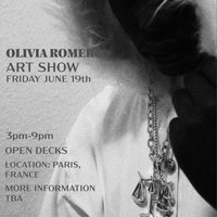 Olivia Romero at Paris France