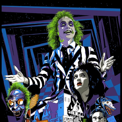 Beetlejuice - Halloween Lock Down Drive In Movies