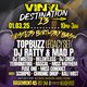 Vinyl Destination 13   Dj Twisteds Birthday Bash Event Title Pic