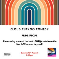 Prestwich Pride Comedy Night