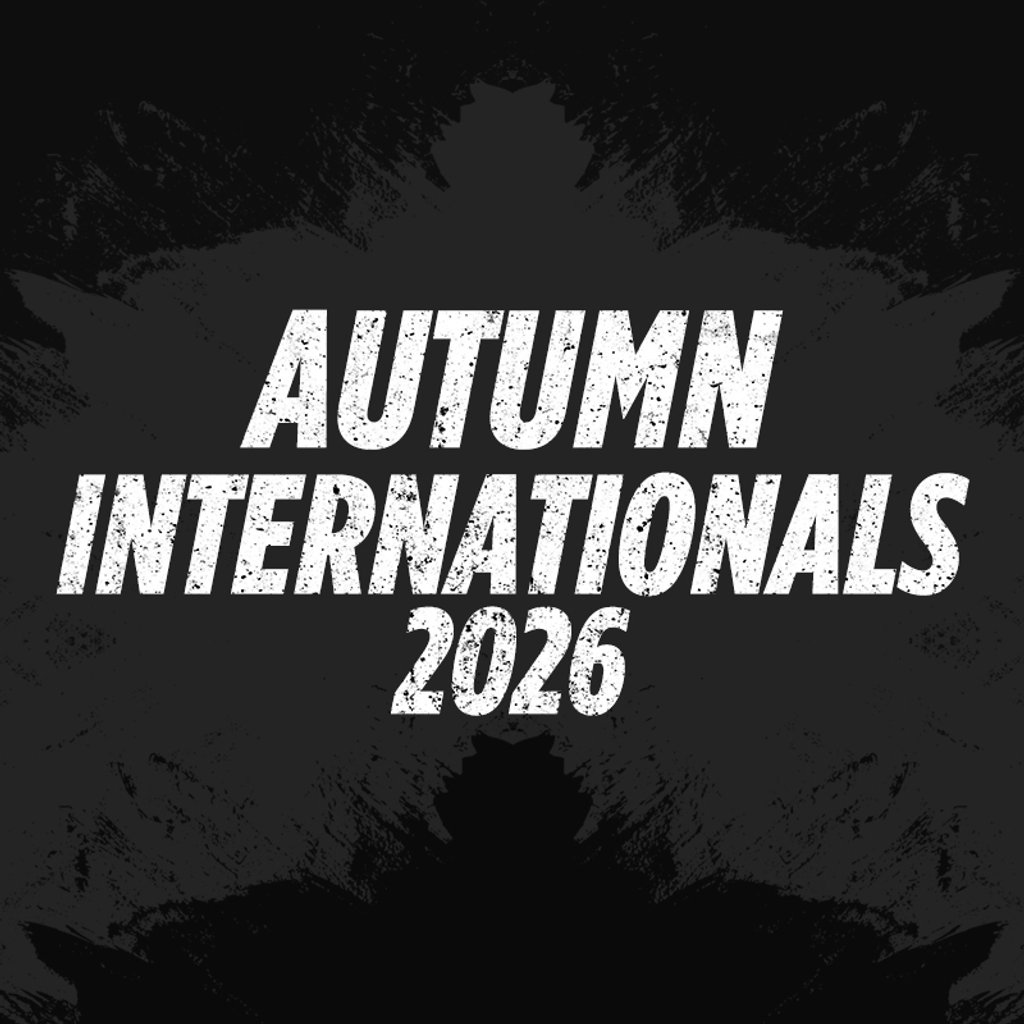 Autumn Internationals Finals Weekend - Live Screening
