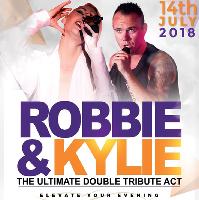 A tribute to Robbie Williams & Kylie Minogue