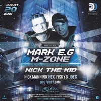 Déjà vu presents: A Harder Edge with Mark EG and MZone at Zinc Bar And Club