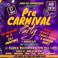 Pre carnival Party at Banks Bar Maidstone