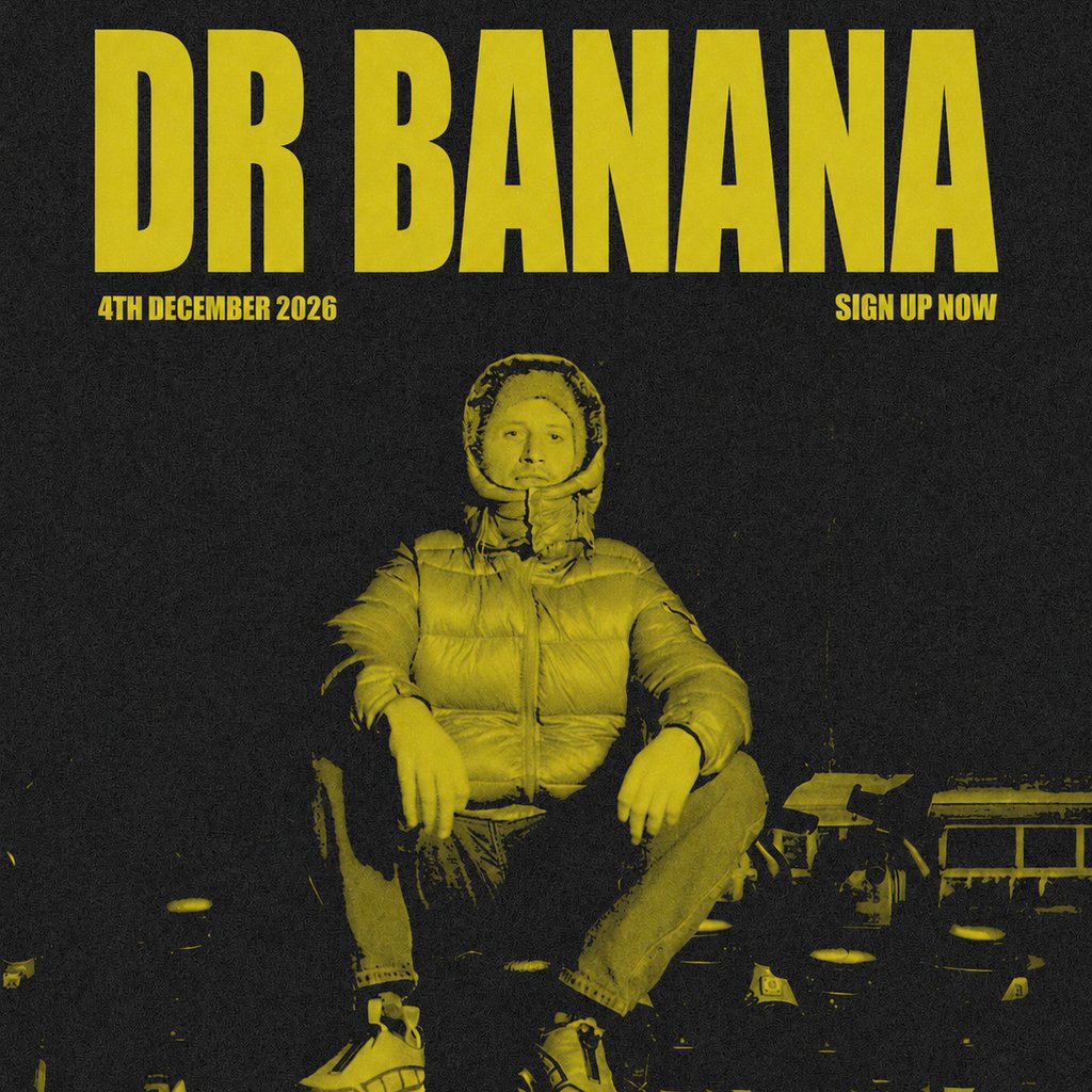 Unit 13 presents: Dr Banana at Unit 13, Nottingham