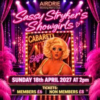 Sassy Stryker’s Showgirls at Airdrie Working Mens Social Club