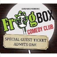 Frog Box Comedy Club Gary Delaney Live..
