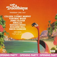 La Discothèque X 528 Ibiza: Opening Party