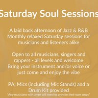 Saturday Soul Sessions at Patch Chelmsford