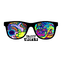 Trippy Visions Diffraction Party