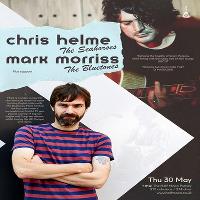 Chris helme (seahorses) and mark morriss (the bluetones)