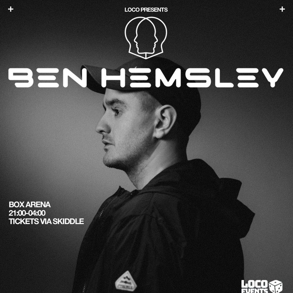 Loco presents Ben Hemsley event