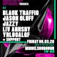 Second Speed: Jazzy, Jason Cluff, Black Traffic + more Event Title Pic