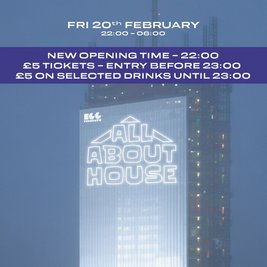 Egg LDN Pres: All About House