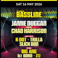 Sound Of Bassline ft Jamie Duggan B2B Chad Harrison, KDot & more at Tank Nightclub