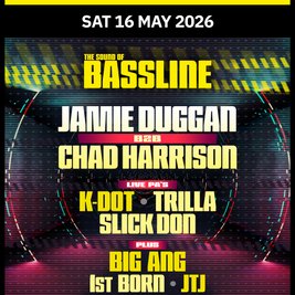 Sound Of Bassline ft Jamie Duggan B2B Chad Harrison, KDot & more