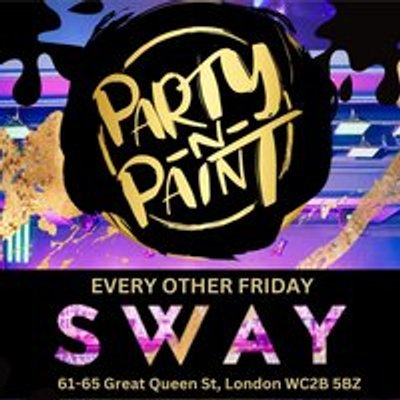 Party N Paint @ Sway Bar