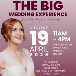 The Big Wedding Experience at Bangor-on-Dee Racecourse