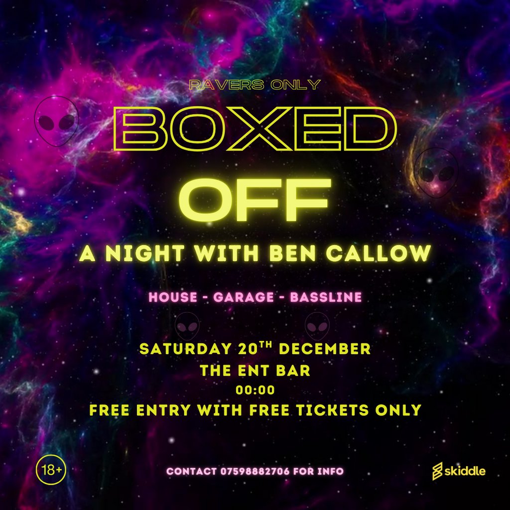 Boxed off - Night with ben callow