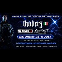 Event flyer
