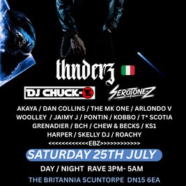 Northbass & Reflexion FT Thnderz