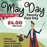 May Day Family Fun Day at Perton Park Golf Club