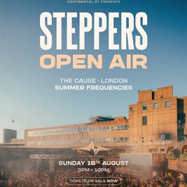 Continental GT STEPPERS OPEN AIR @ THE CAUSE