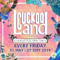 Cuckoo Land Pool Party at Ibiza Rocks Hotel