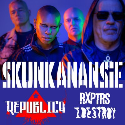Good Times Presents Skunk Anansie & Republica + support