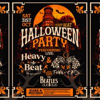 Heavy Beat Halloween Party - Town Of Cats & The Beatles Dub Club