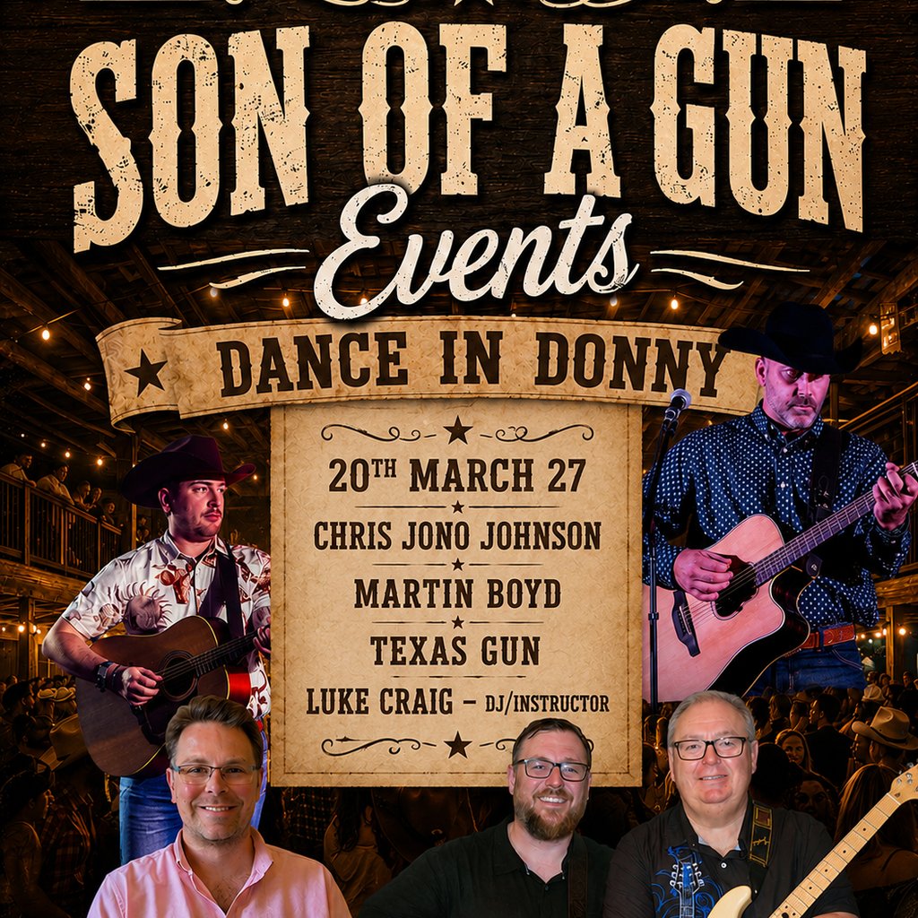 Dance in Donny at Doncaster Catholic Club, Doncaster