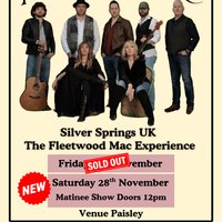 Silver Springs UK - The Fleetwood Mac Experience MATINEE at Venue Paisley