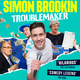 Simon Brodkin - Troublemaker