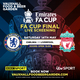 FA Cup Final 2022 - Live Screening Event Title Pic