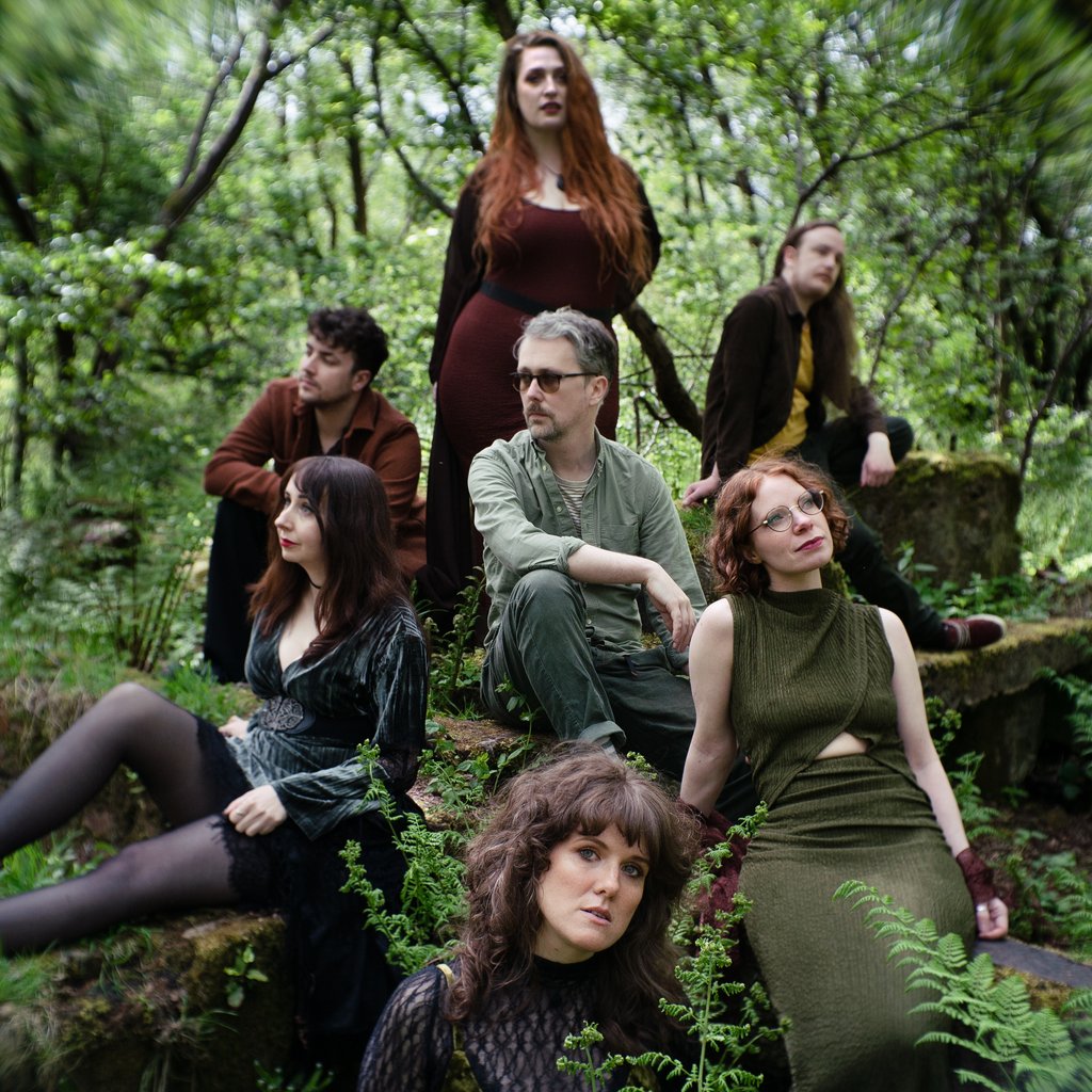merrowfolk Album Launch Image