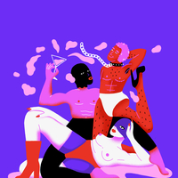 Freak Queer Rave w/ Anz, Kerrie, High Hoops, Jüngle Julia + more at Hidden